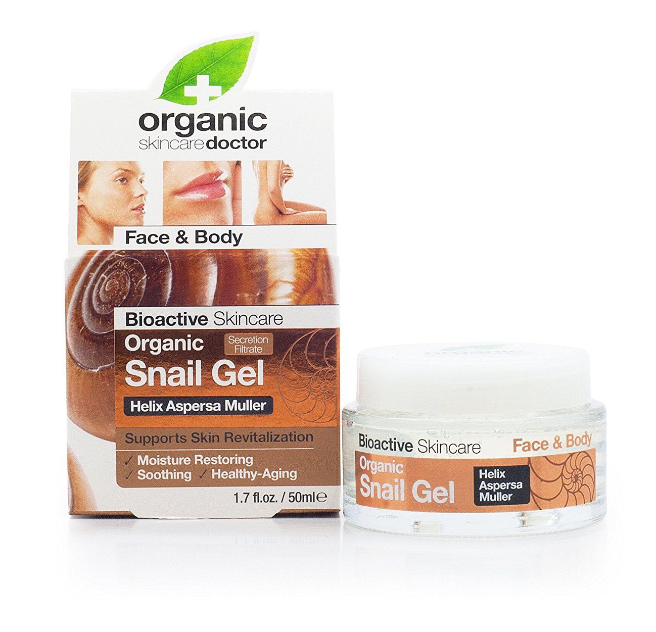 Dr Organic Snail Gel