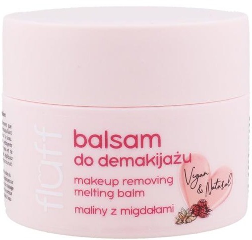 Fluff Makeup Removing Cleansing Balm