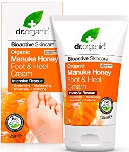 Dr Organic Manuka Honey Foot & Heel Cream