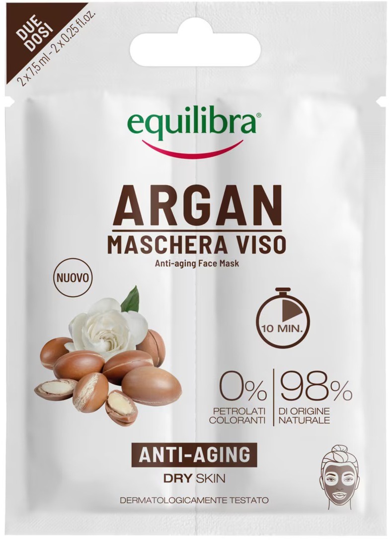 Equilibra Argan Anti-Aging Face Mask