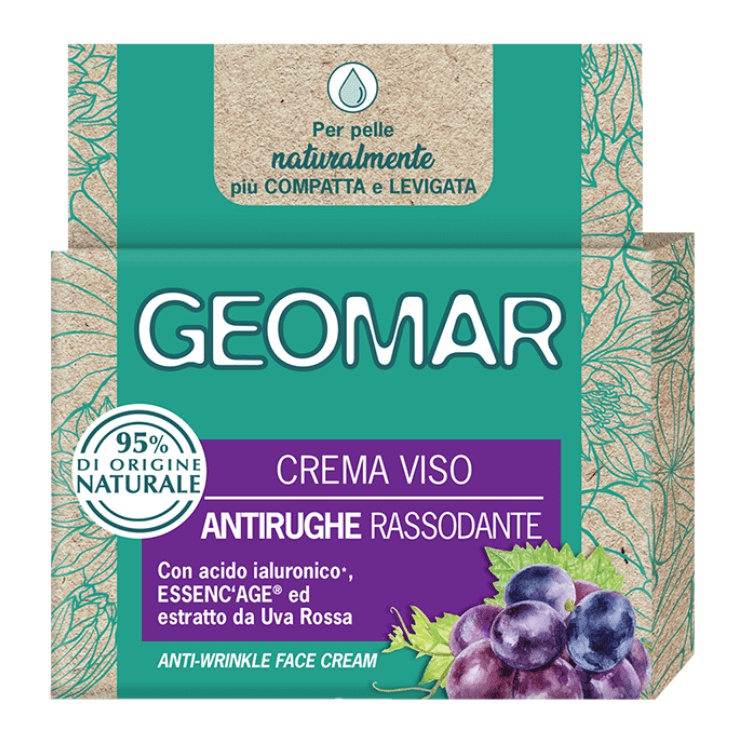 Geomar Crema Viso Antirughe Rassodante