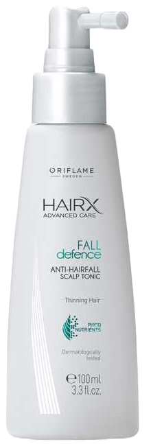 Oriflame Hair X Advanced Care Fall Defence Anti-Hairfall Scalp Tonic