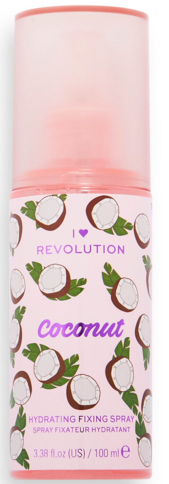 Revolution I Heart Revolution Tasty Coconut Hydrating Fixing Spray