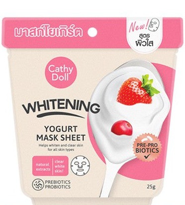 Cathy Doll Whitening Yogurt Mask Sheet