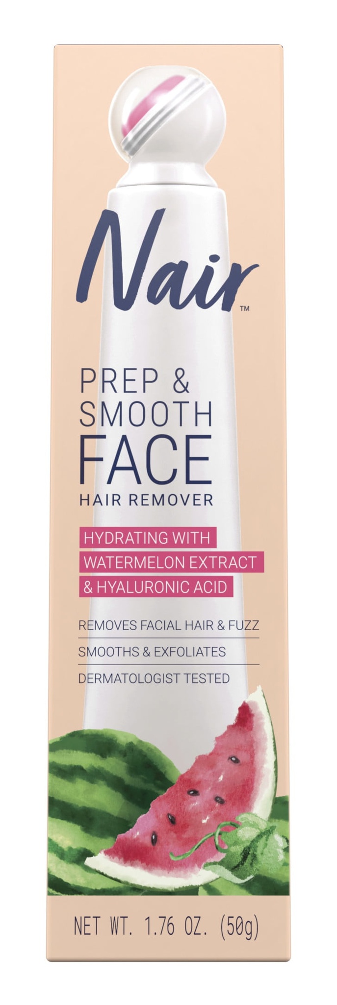 Nair Prep & Smooth Face Hair Remover