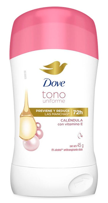 Dove Desodorante Tono Uniforme Caléndula Barra
