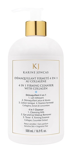 Karine Joncas 4 In 1 Firming Cleanser With Collagen