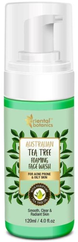StBotanica Australian Tea Tree Foaming Face Wash