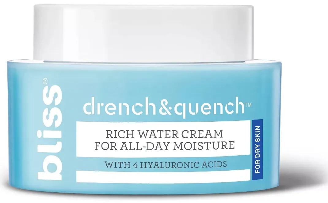 Bliss Drench & Quench Rich Water Cream