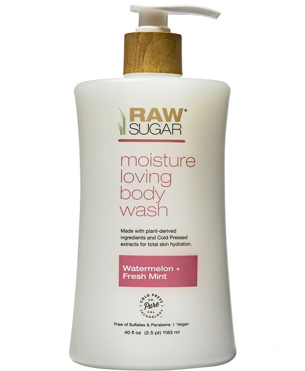 Raw Sugar Moisture Loving Body Wash