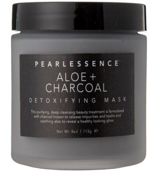 Pearlessence Aloe And Charcoal Mask