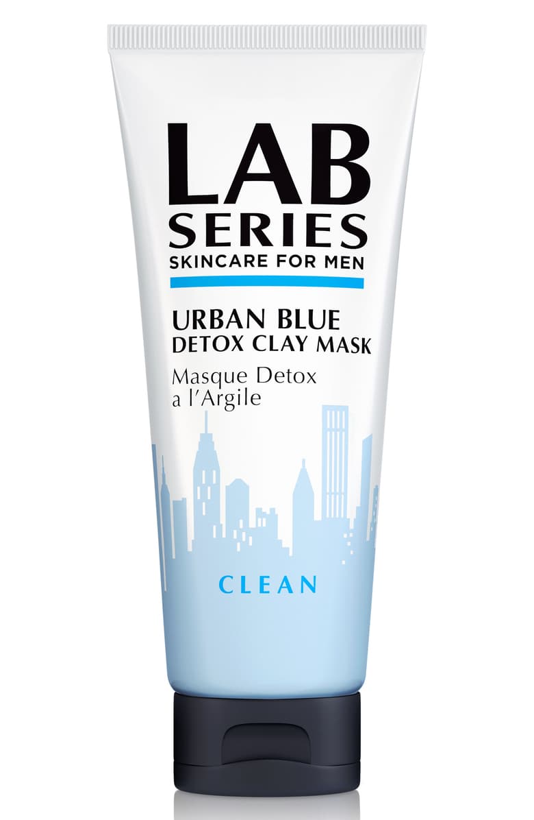 Lab Series Urban Blue Detox Clay Mask