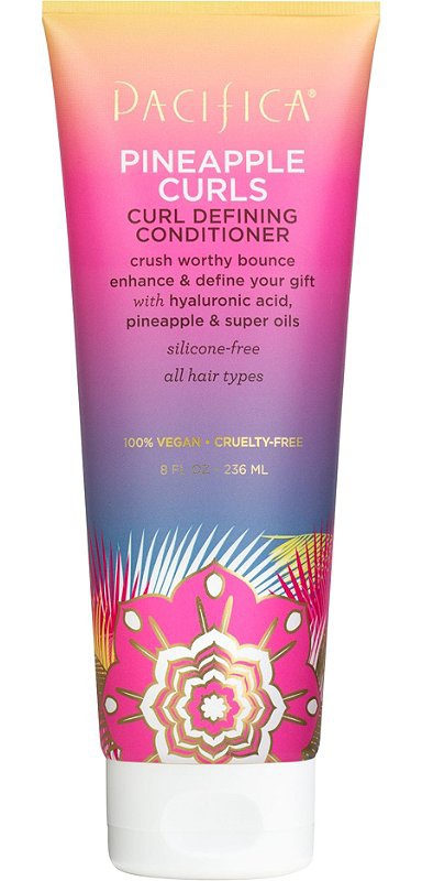 Pacifica Pineapple Curls Curl Defining Conditioner