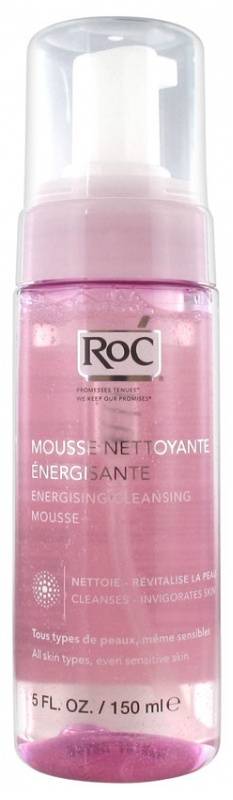 RoC Energising Cleansing Mousse