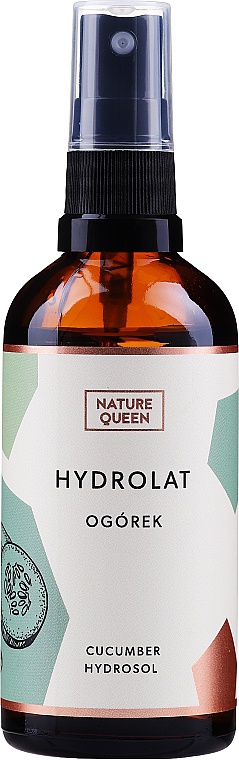 Nature Queen Hydrolat Cucumber Hydrosol