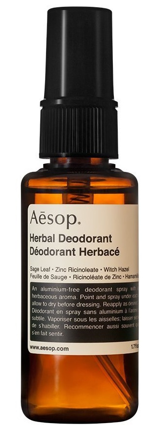 Aesop Herbal Deodorant (spray)