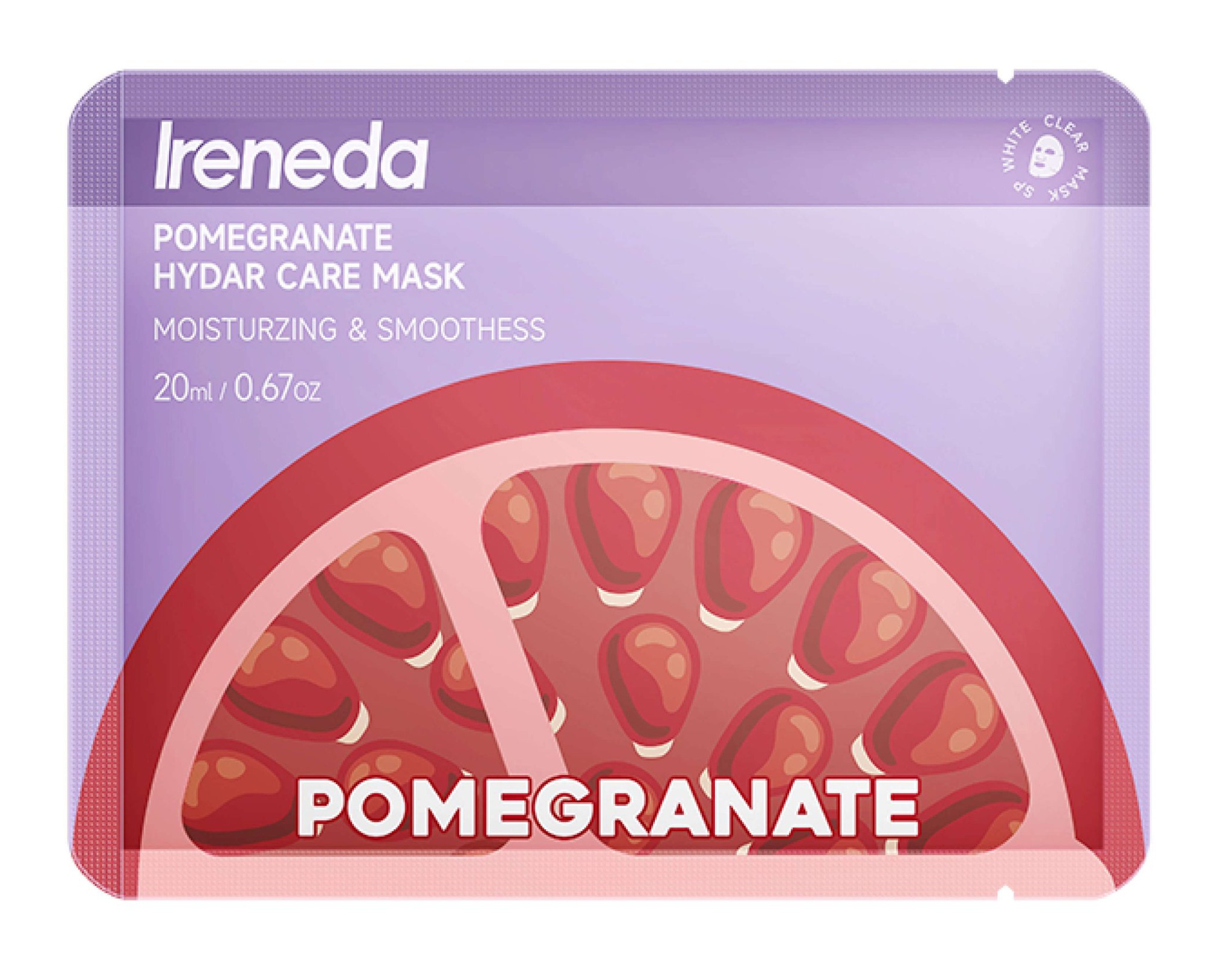 ireneda Pomegranate Hydar Care Mask