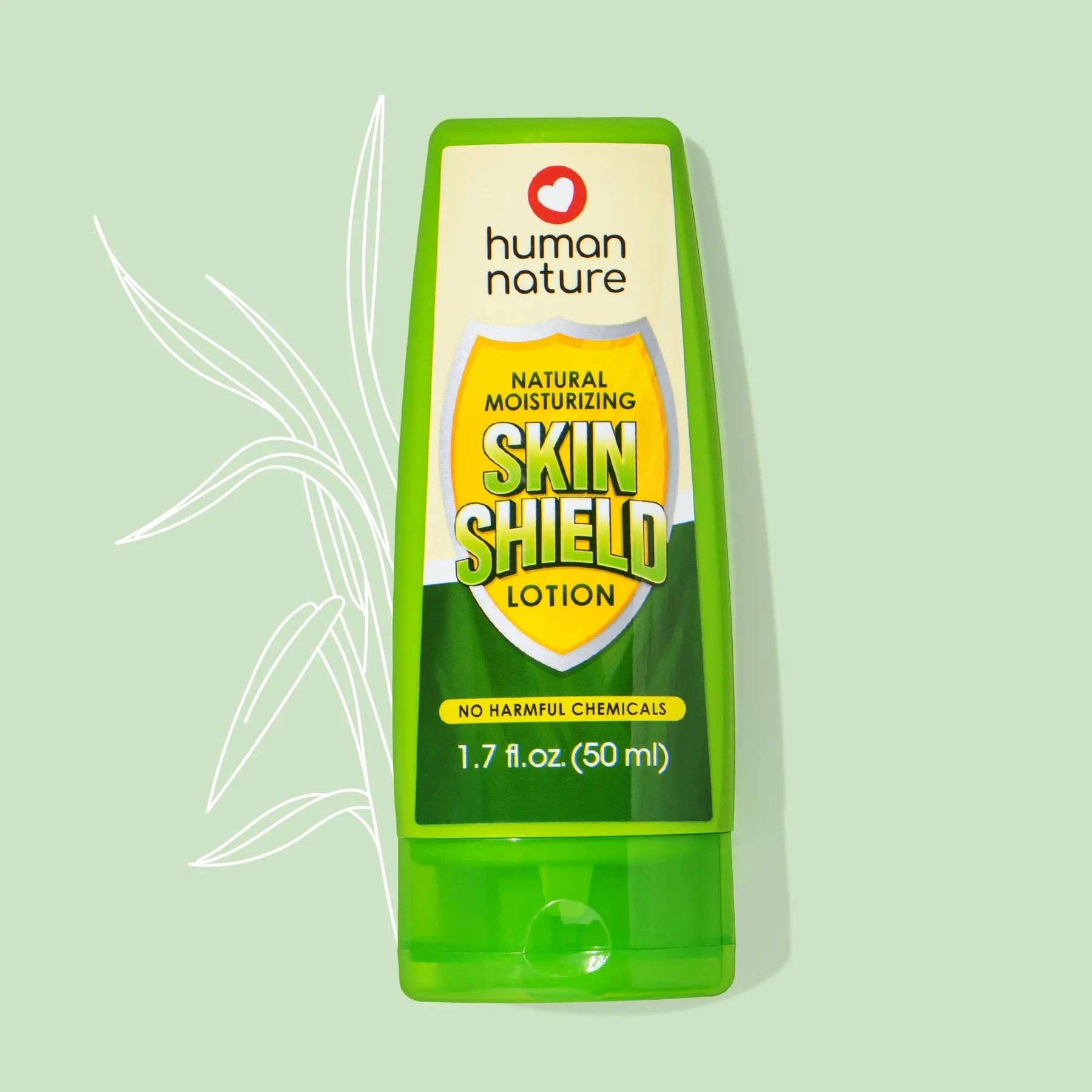 human  nature Skin Shield Lotion 50 Ml | With Citronella And Eucalyptus Oils Oil Scent