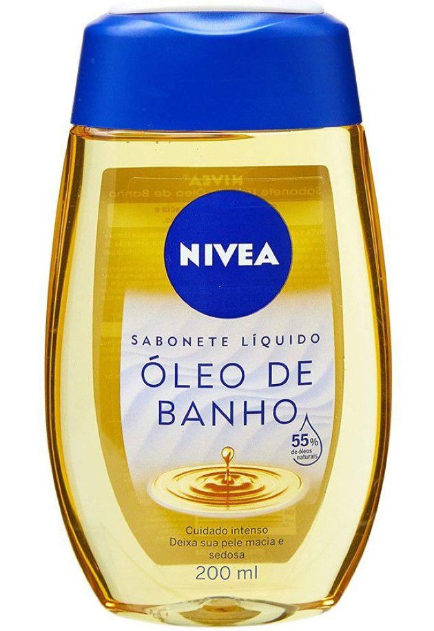 Nivea Sabonete Líquido Óleo De Banho