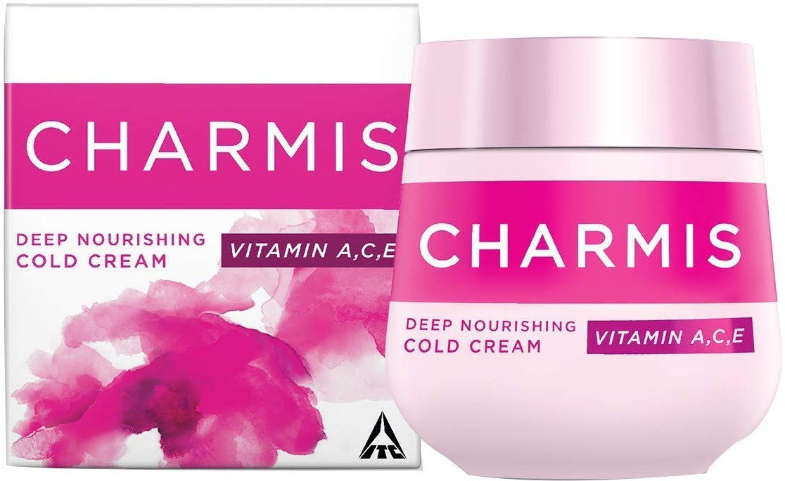 Palmolive Charmis Deep Nourishing Cold Cream With Vitamin C, A & E