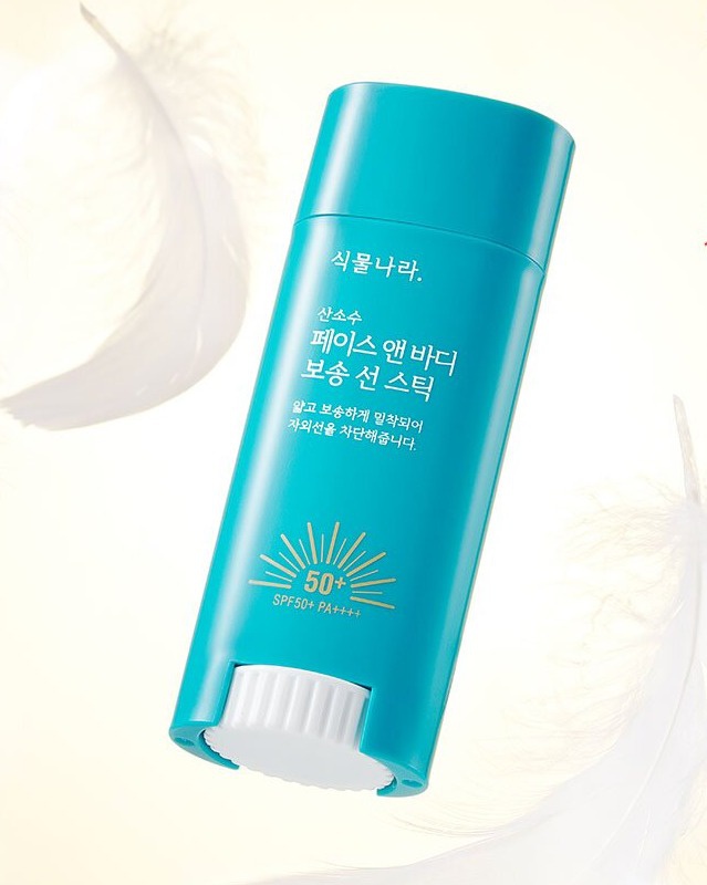 Shingmulnara Oxygen Water Face & Body Sun Stick SPF50+pa++++ 4.8 17 Revie