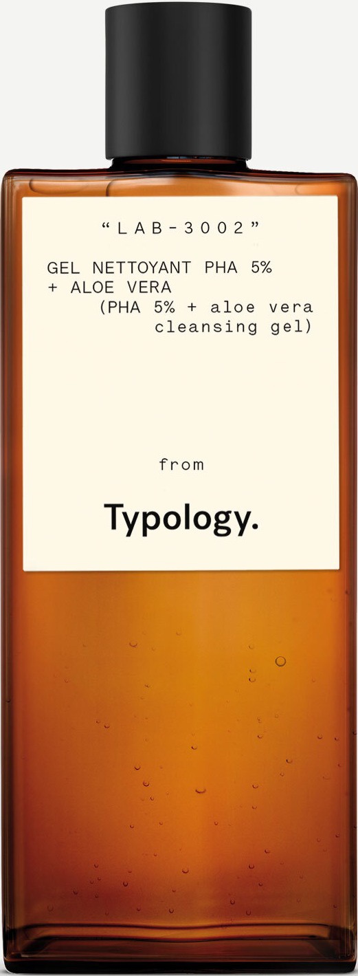 Typology L13 - Exfoliating Gel Cleanser With 5% PHA + Aloe Vera