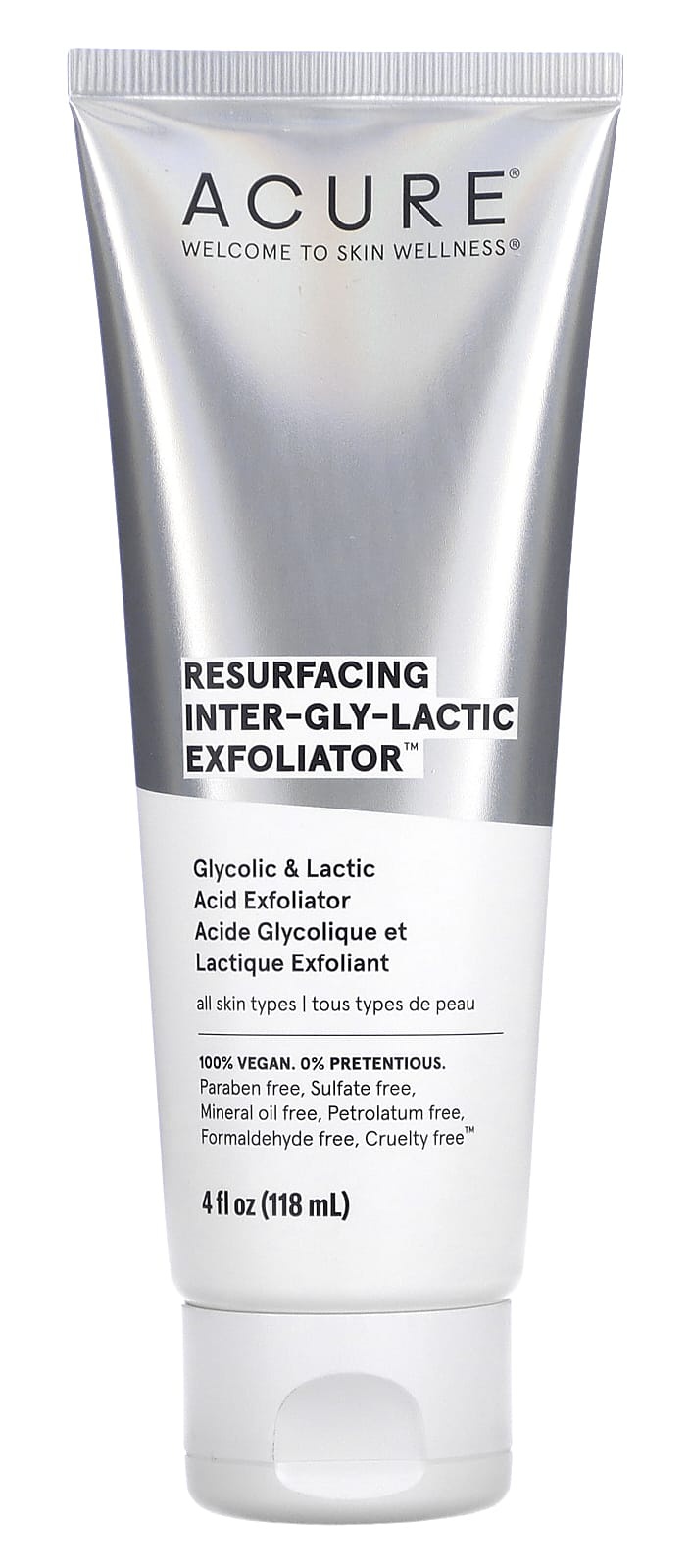 Acure Resurfacing Inter-gly-lactic Exfoliator