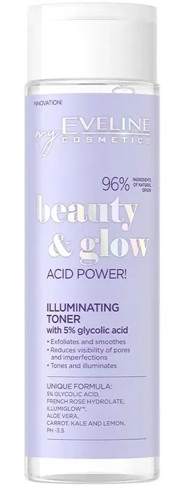 Eveline Beauty Glow Acid Power! Illuminating (Explained)