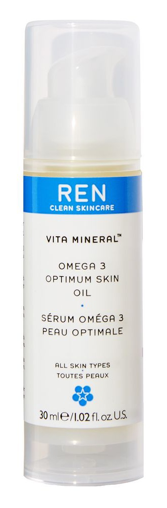 REN Clean Skincare Vita Mineral Omega 3 Optimum Skin Serum Oil