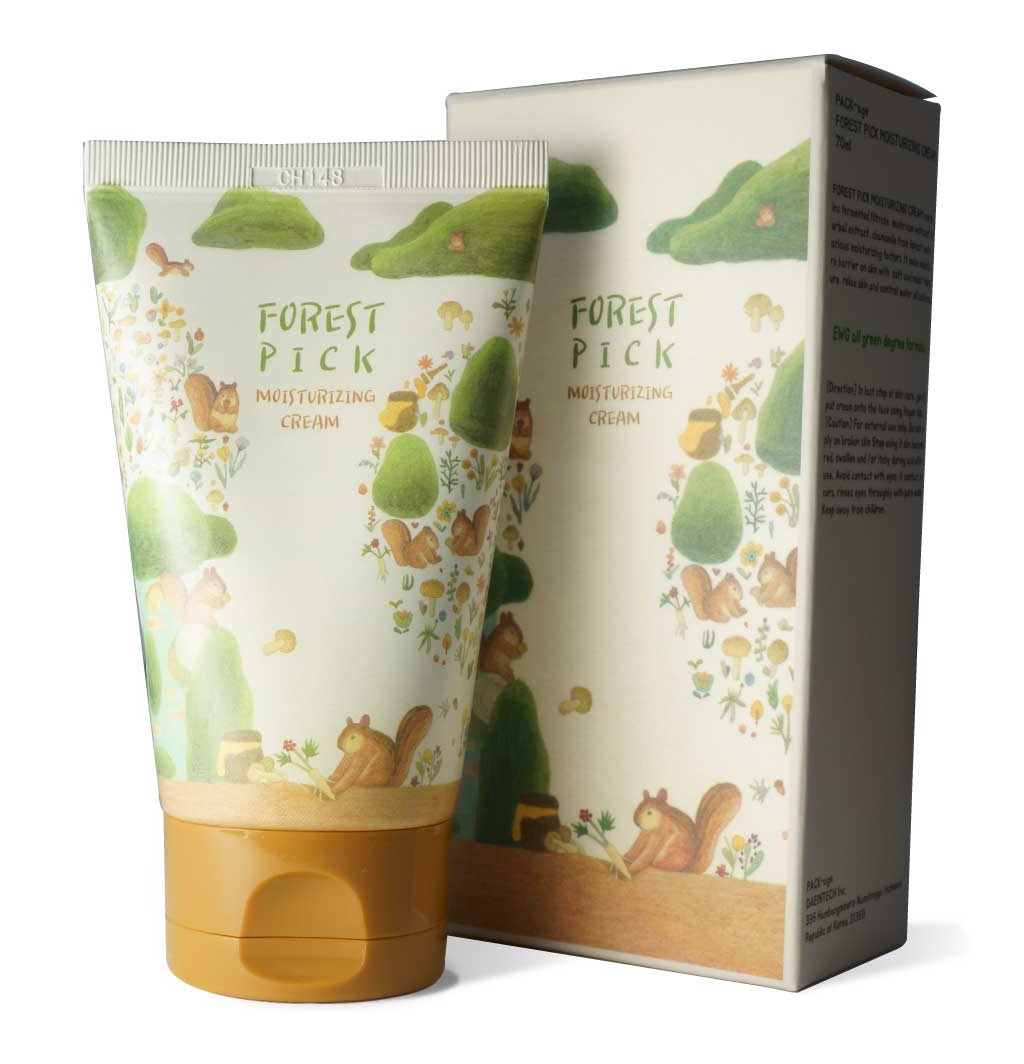 PACKage Forest Pick Moisturizing Cream