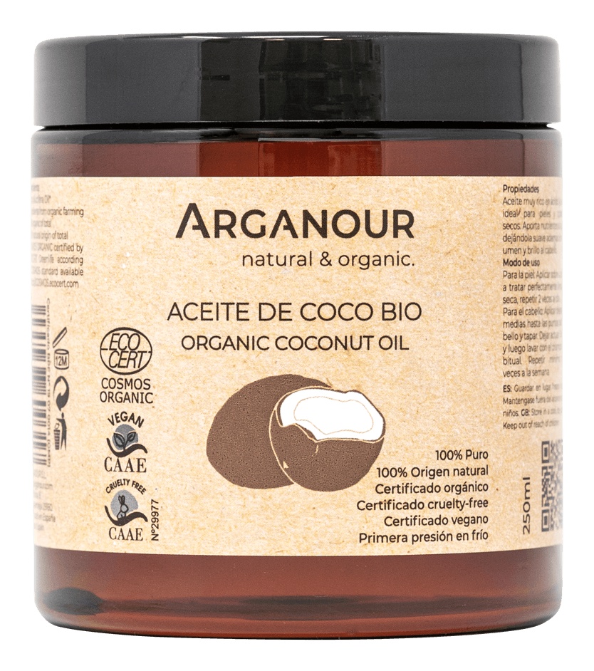 Arganour Aceite De Coco Bio (bio Coconut Oil)