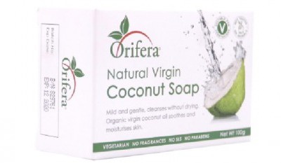 Orifera Natural Virgin Coconut Soap