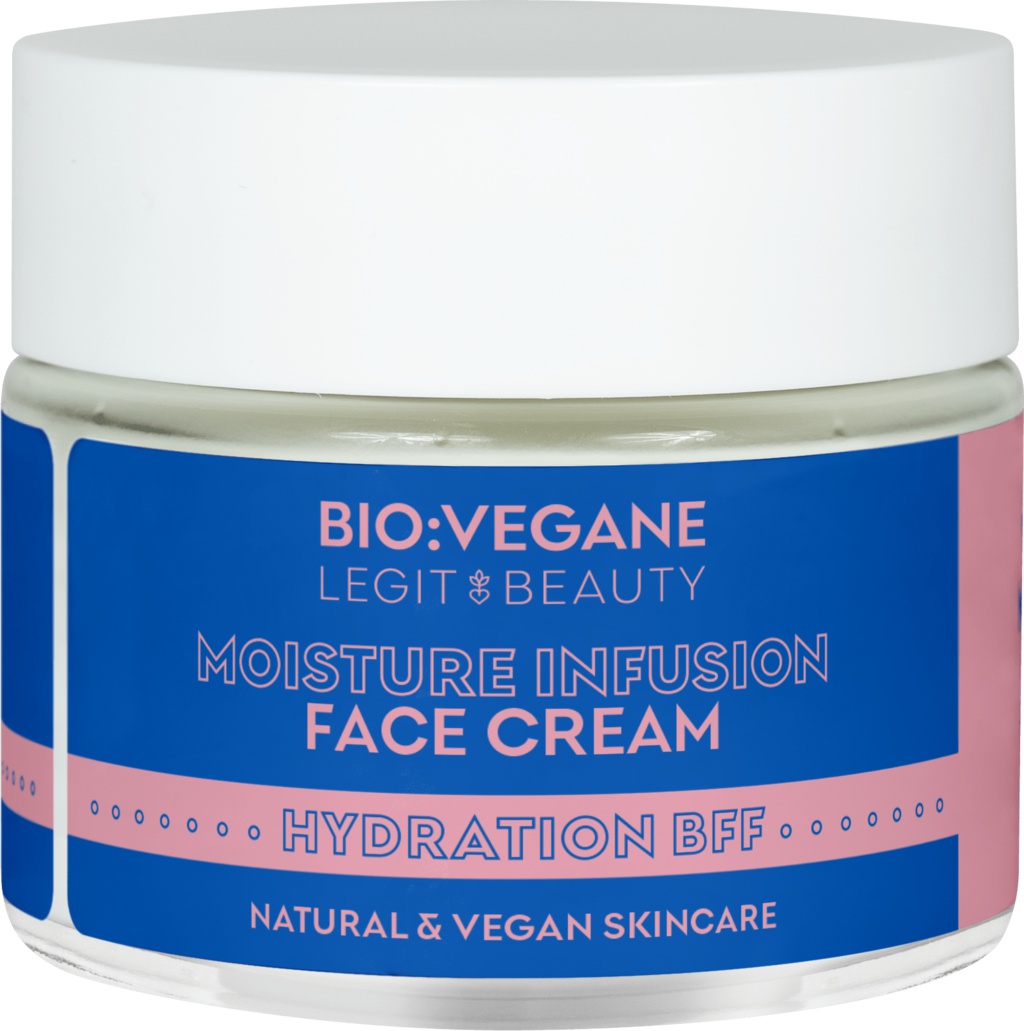 BIO VÉGANE Bio:végane Legit Beauty Moisture Infusion Face Cream