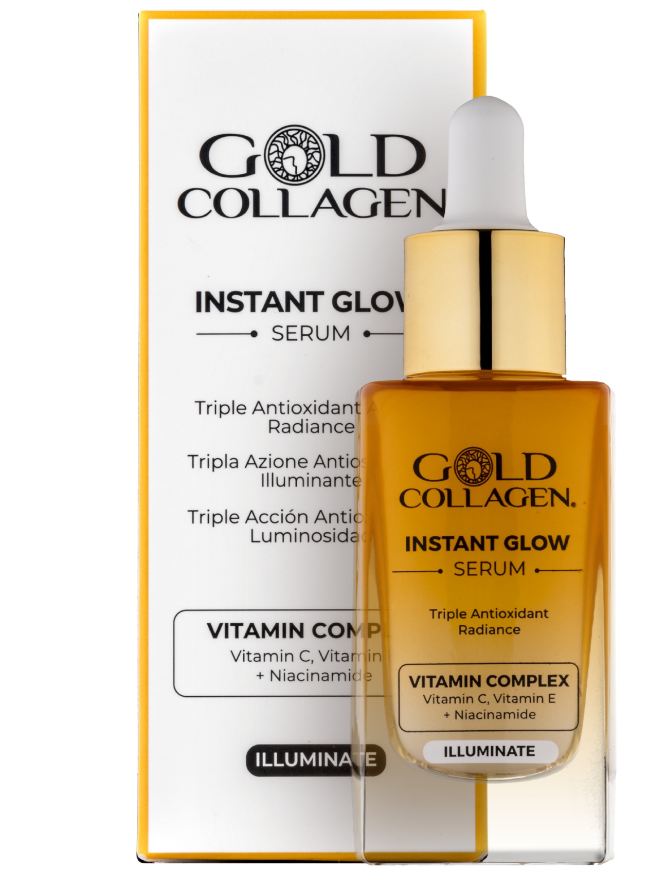 Gold Collagen Instant Glow Serum