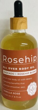 Earth goodness Avocado And Rosehip Body Oil