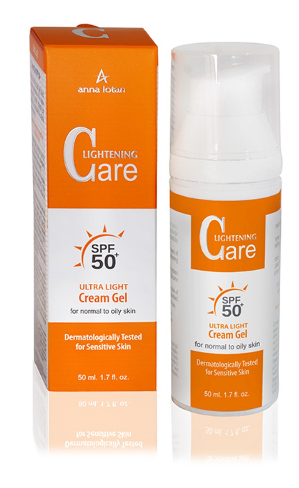 Anna Lotan Sunscreen 50 SPF