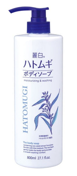 REIHAKU Hatomugi Body Soap