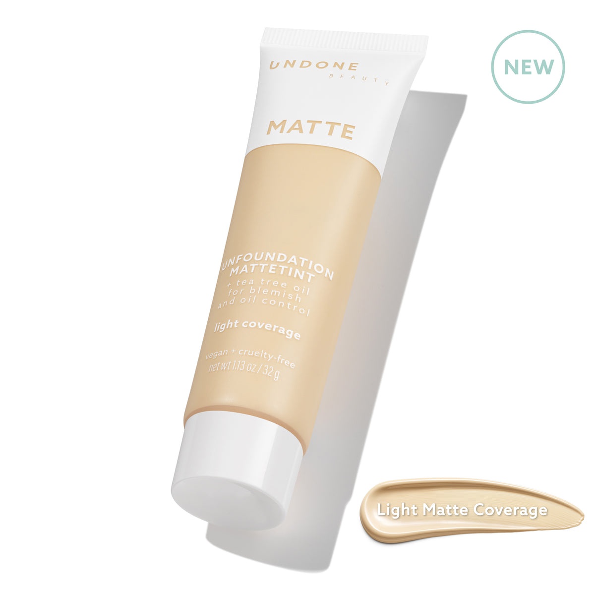 Undone beauty  Unfoundation Matte Tint