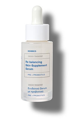 Korres Greek Yoghurt Re-balancing Skin-Supplement Serum