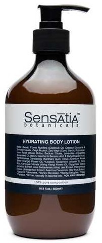 sensatia botanicals Hydrating Body Lotion