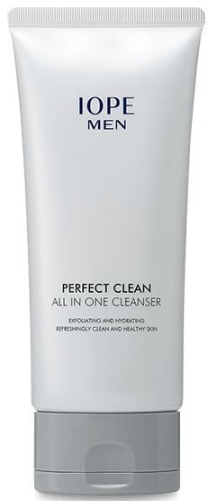 IOPE Men Perpect Clean All In One Cleanser