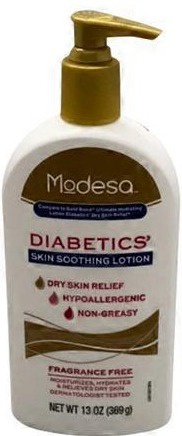 Modesa Diabetics Skin Soothing Lotion