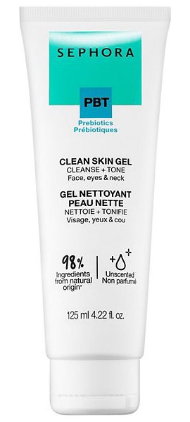 SEPHORA COLLECTION Prebiotic Clean Skin Gel Cleanser