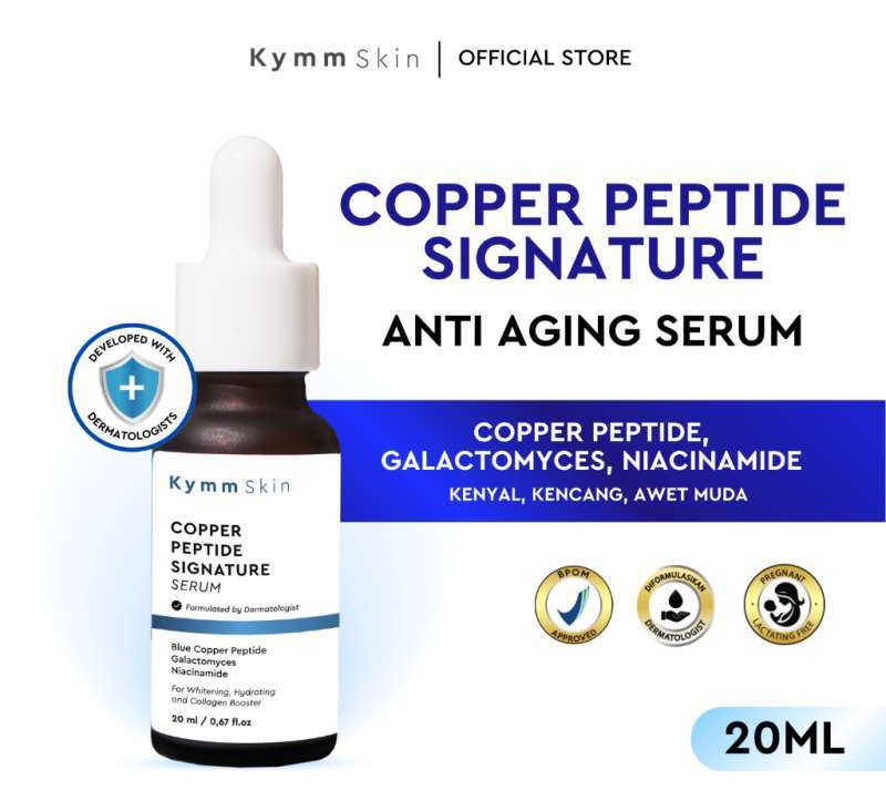 Kymm skin Copper Peptide Signature Serum