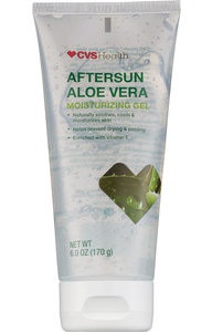cvs health aftersun aloe vera moisturizing gel