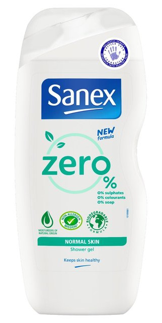 Sanex Zero% Normal Skin Showergel