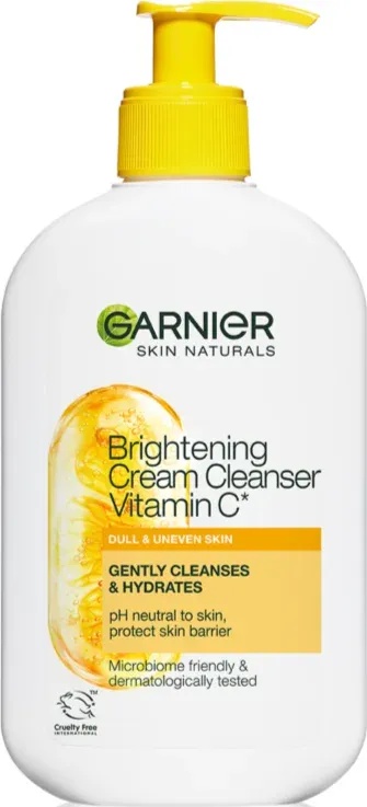 Garnier Skin Naturals Vitamin C Brightening Cream Cleanser