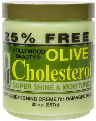 Hollywood Beauty Olive Cholesterol Super Shine & Moisturize