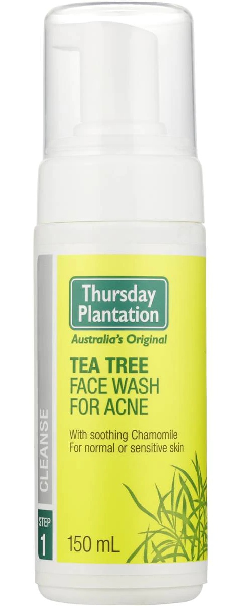 Thursday Plantation Tea Tree Face Wash For Acne