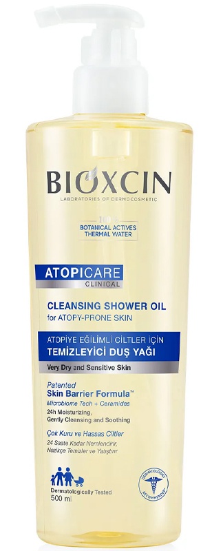 Bioxcin Atopicare Cleansing Shower Oil